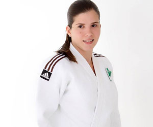 Judoca tupãense Alana Maldonado luta no próximo dia 10 nas Paraolimpíadas