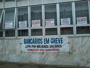 Bancários de Tupã iniciam greve a partir de amanhã