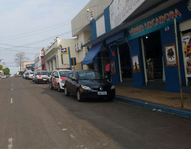 Ladrão armado assalta correspondente bancário no centro de Tupã