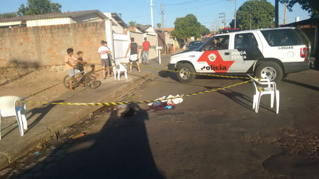 Andarilho é esfaqueado na Vila Santa Rita, em Tupã