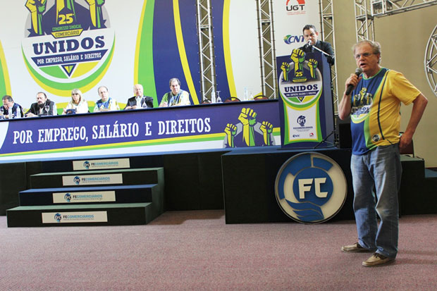 Sincomerciários de Tupã participa do 25º Congresso Sindical Comerciário