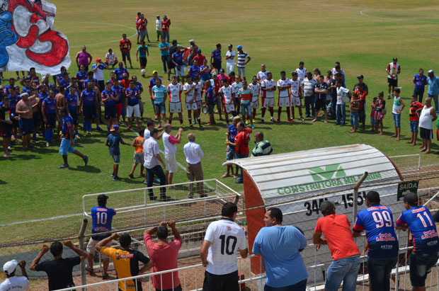 Final do campeonato amador tem recorde de público