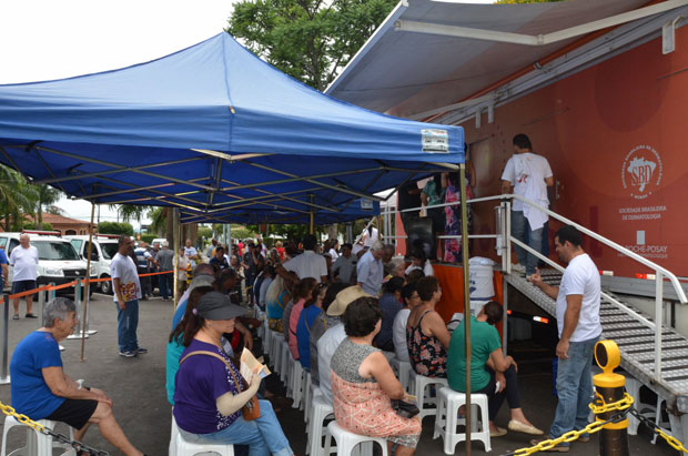 Ação contra câncer de pele bate recorde de atendimento em Tupã