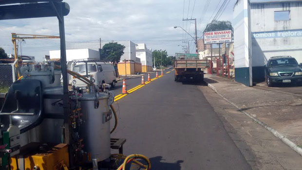 Rua Brasil irá receber melhorias e reforma dos redutores de velocidade