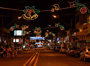 Programação do Natal Luz começa no dia 9 de dezembro