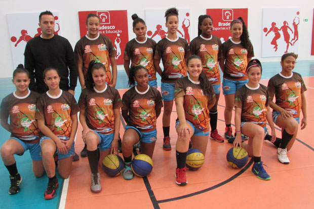 Equipes de basquete de Tupã estão na final de competição da Federação Paulista