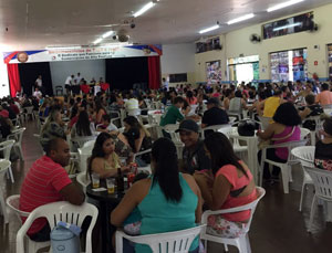 Clube dos Comerciários promove lazer e reflexão durante o feriado