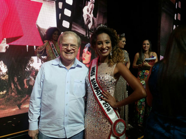 Miss Comerciária de Tupã é eleita Miss Simpatia na etapa Estadual