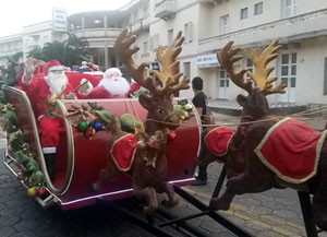 Papai Noel irá chegar à Tupã na próxima sexta-feira