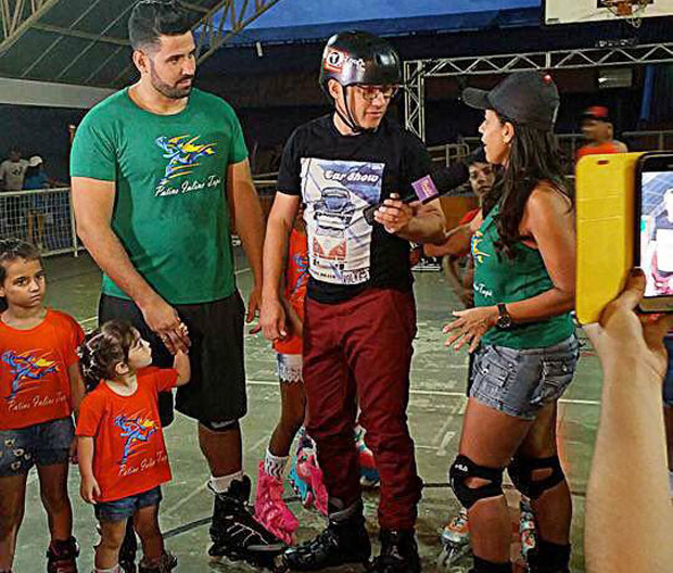 Grupo de patins de Tupã será destaque em programa da TV Globo