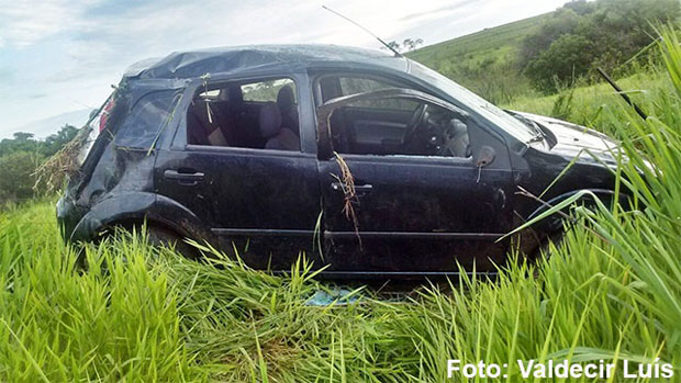 Dois acidentes são registrados num intervalo de 12 horas pela polícia