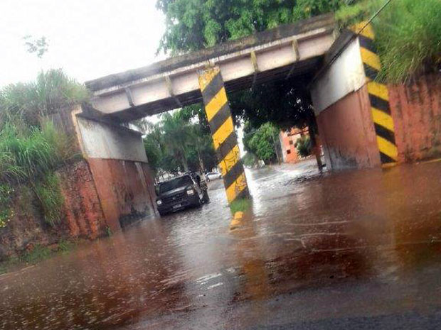 Chuvas causam alagamentos em diversos pontos de Tupã