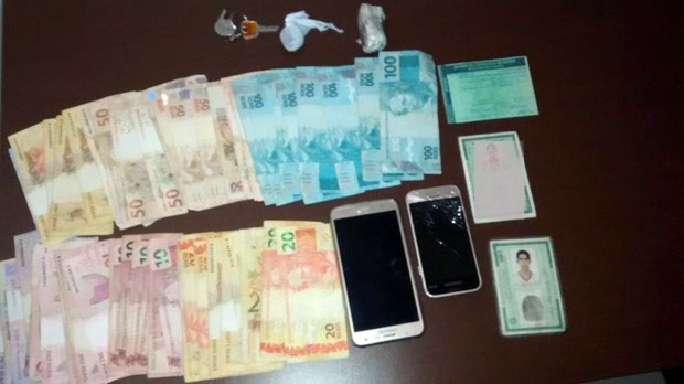 PM prende traficante com mais de R$ 2 mil no Parque Ipiranga