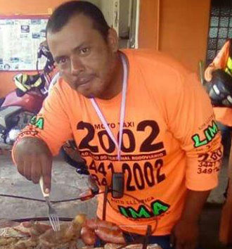 Mototaxista de Tupã morre em acidente na vicinal que liga a Varpa