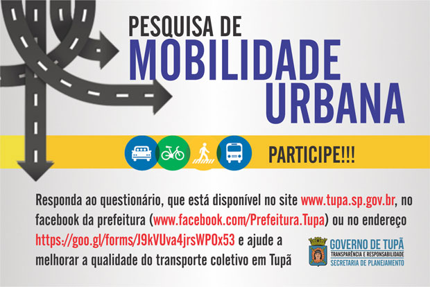 Prefeitura quer opinião da população sobre o transporte coletivo