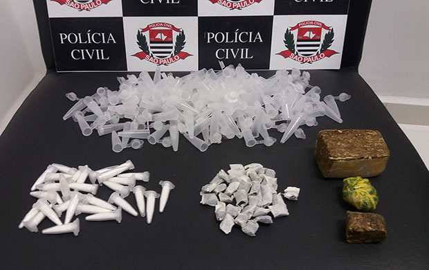 DISE prendeu traficante de maconha, cocaína e crack no Parque Kennedy