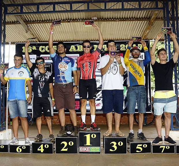 Tupãense é campeão da categoria sub 25 da 1ª Etapa da Copa ABD de Mountain Bike