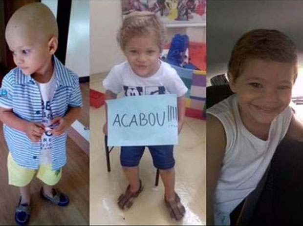 Menino de 3 anos de Tupã vence batalha contra câncer de rim