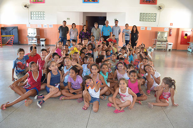 Palestra sobre reciclagem encantou alunos do projeto Fepasa