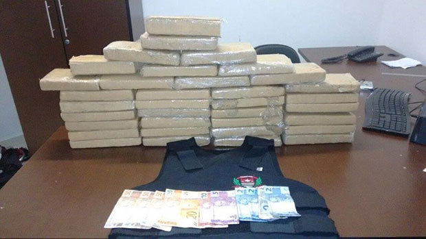 Polícia Civil apreende quase 28 quilos de maconha em Herculândia