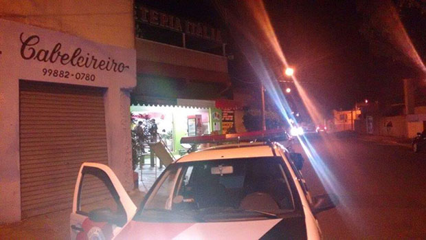 Sorveteria é roubada em Tupã nesta quinta-feira