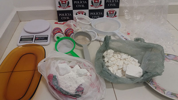 DISE prende traficante de cocaína no Jardim Ipiranga