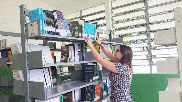 Biblioteca do IFSP está aberta para empréstimo de livros