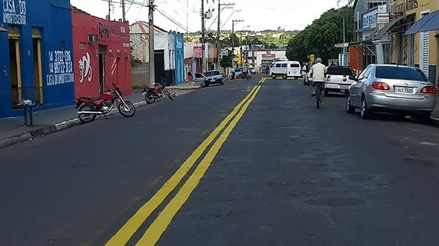 Secretaria de Planejamento investe em melhorias na sinalização de trânsito