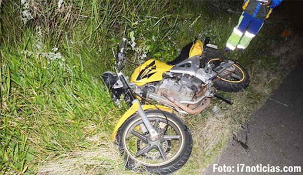 Motociclista tem pé decepado durante acidente na Rodovia que liga Paraguaçu a Quatá