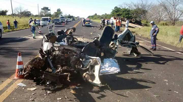 Acidente na SP-294 em Marília mata uma pessoa