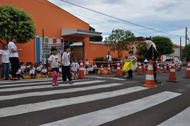 Ações promovem a campanha 