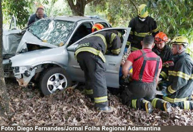 Homem sofre acidente em vicinal e só consegue chamar socorro depois de 15 horas