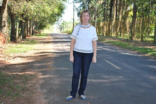 Telma Tulim reivindica ampliação da iluminação na rua Severino Ferreira