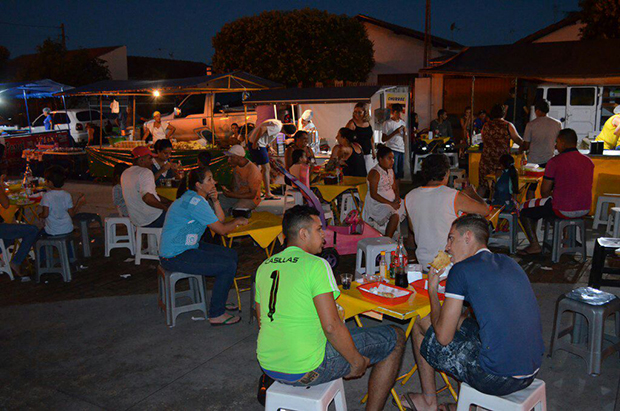 Nova feira livre é inaugurada no Parque da Figueira