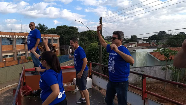 Tupã vence cidade gaúcha de Venâncio Aires no Dia do Desafio 2017