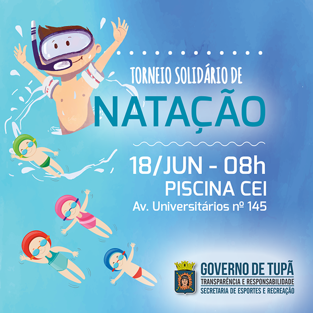 1º Torneio Solidário de Natação recebe doação de quase 400 litros de leite