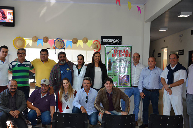 Ricardo Raymundo participa de lançamento do 1º Leilão do Hospital São Francisco