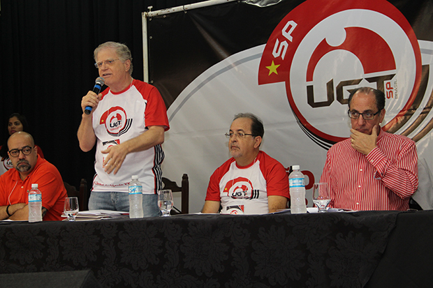 Dirigentes da UGT/SP aprovam por unanimidade 