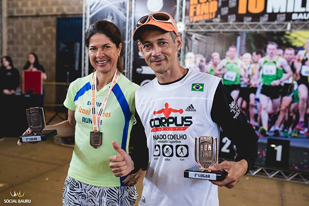 Atletas de Tupã participam de corrida em Bauru