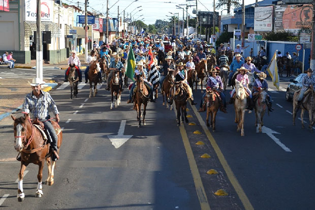 14ª Romaria Tropeira será realizada nos dias 7, 8 e 9 de julho