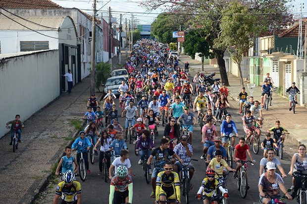 Evento sorteou número de recorde de bicicletas