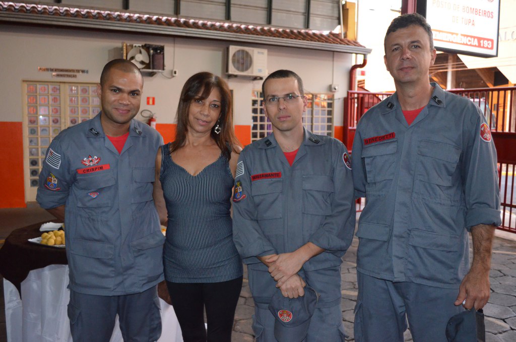 Posto de Bombeiros comemora 40 anos de atividades em Tupã