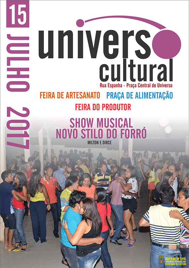 Baile de forró promete agitar Universo Cultural dessa semana