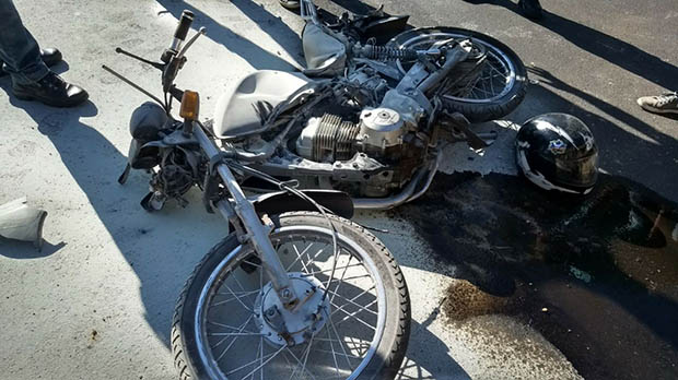 Motoqueiro morre em acidente na SP-294 em Quintana