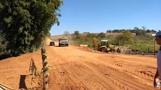 Prefeitura finaliza obras de reconstrução da estrada do Granada