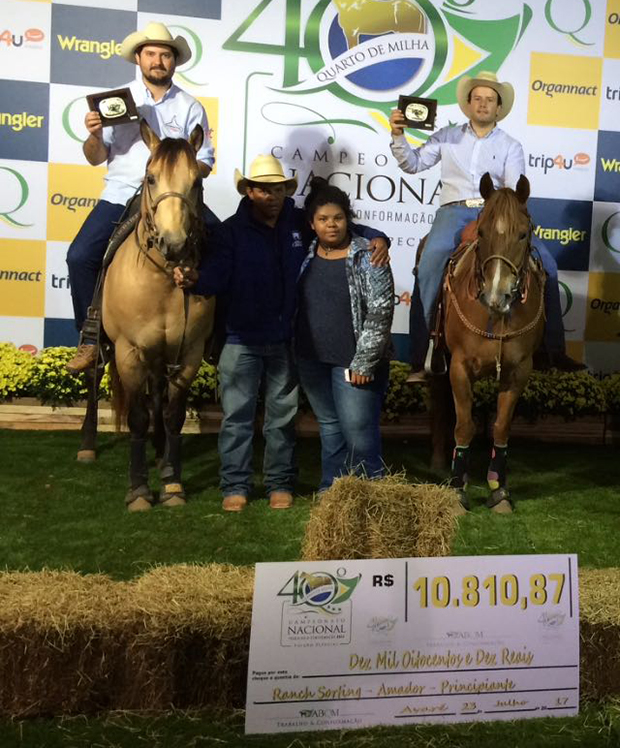 Tupãense é campeão nacional em prova com cavalo