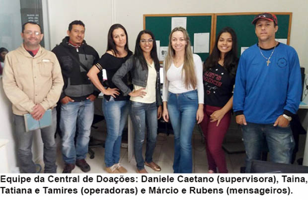 Equipe de doação pede ajuda para salvar Hospital São Francisco de Assis