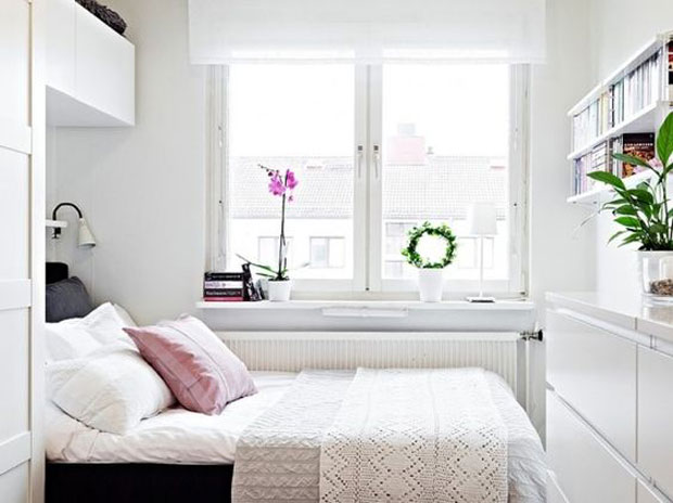 Espaços pequenos: Como decorar o quarto