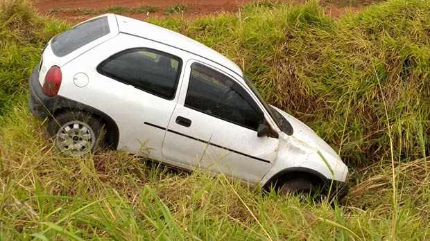 Moradora de Birigui fica ferida em acidente SP-457 entre Bastos e Rancharia