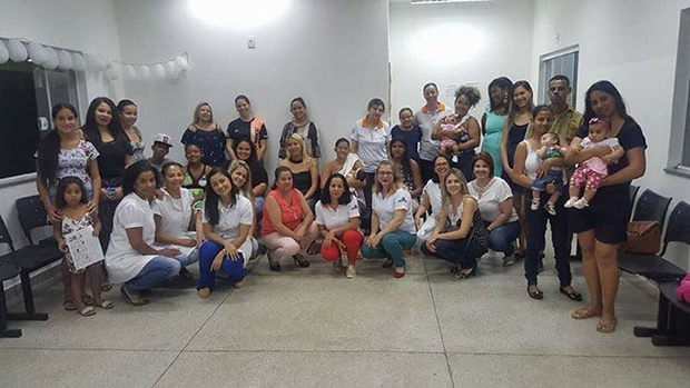 Projeto Curumim oferece atendimento especial para mães e recém-nascidos